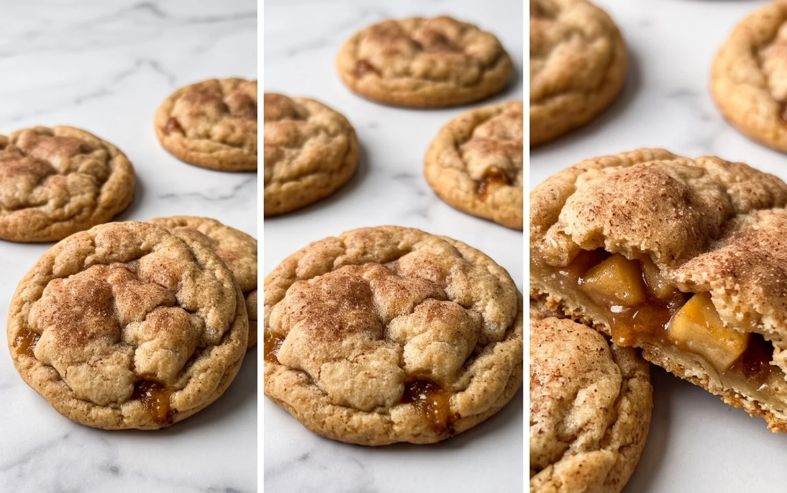 Apfelkuchen-Cookies: Nostalgie & Frucht in jedem Bissen