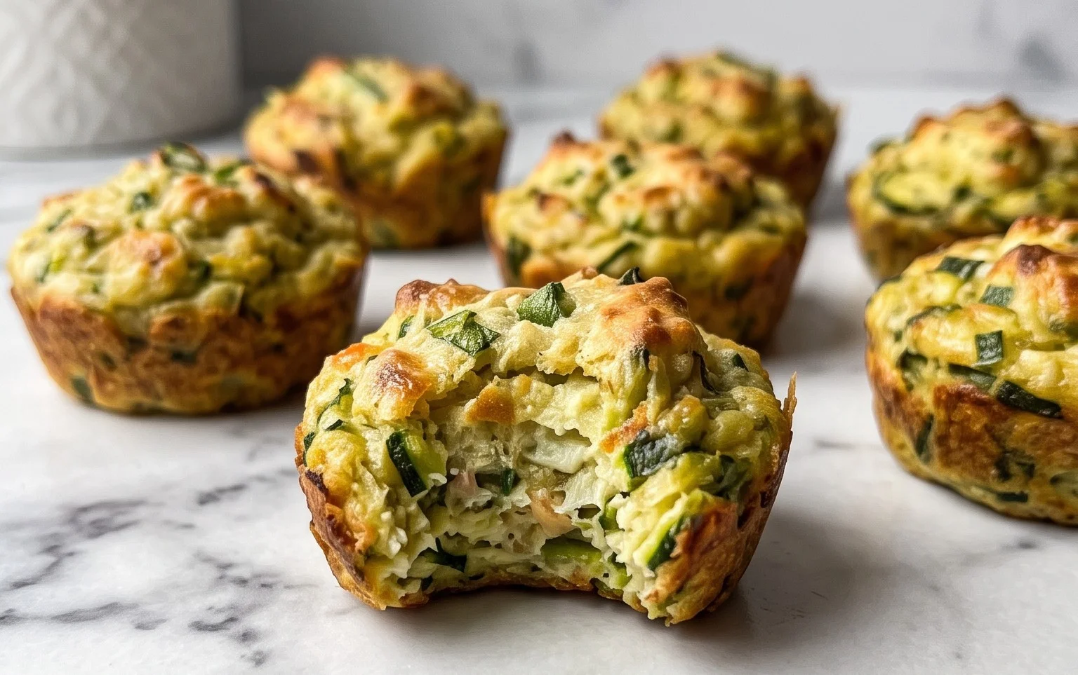 Knusprige Zucchini Garlic Bites: Schnelles Blitzrezept