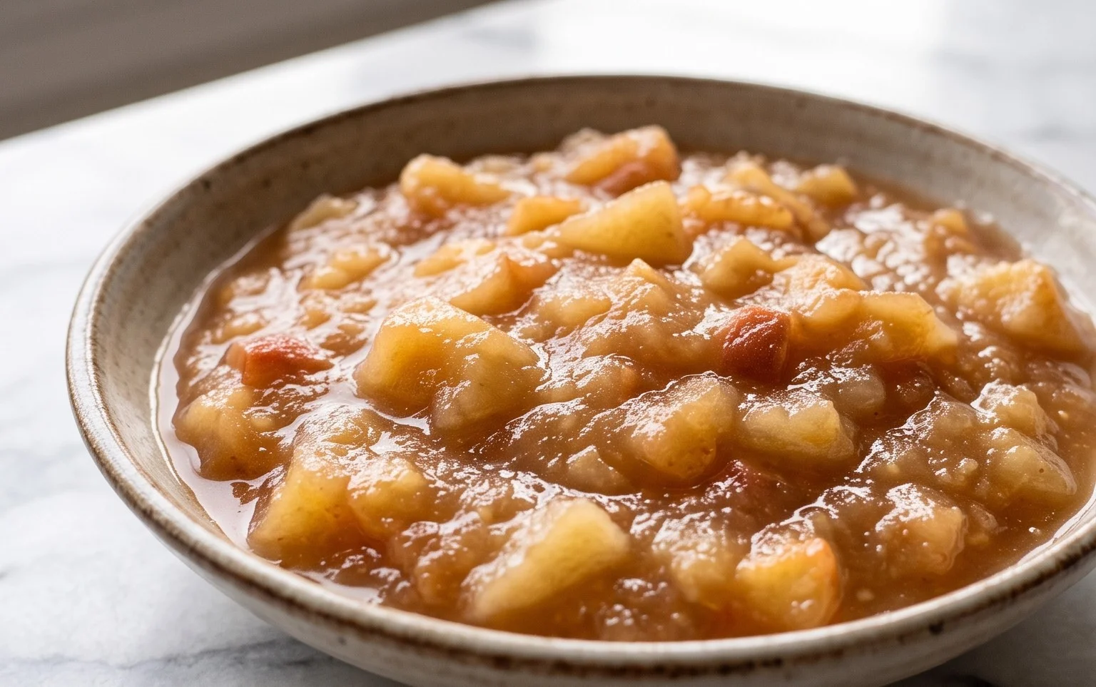 Slow Cooker Birnen-Apfelmus: Cremig, aromatisch & kinderleicht